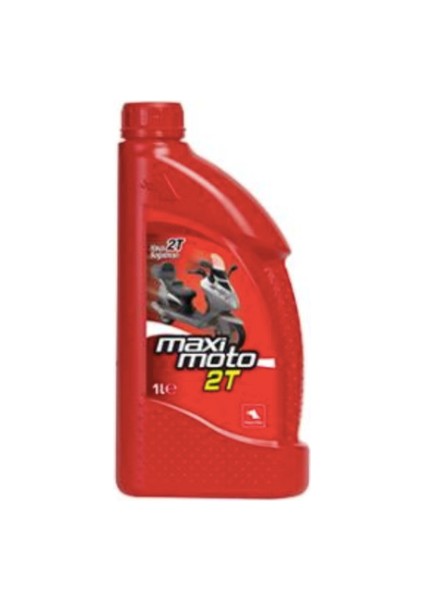 Petrol Ofisi Maximoto 2t Iki Zamanlı Motosiklet Yağı 1 Litre