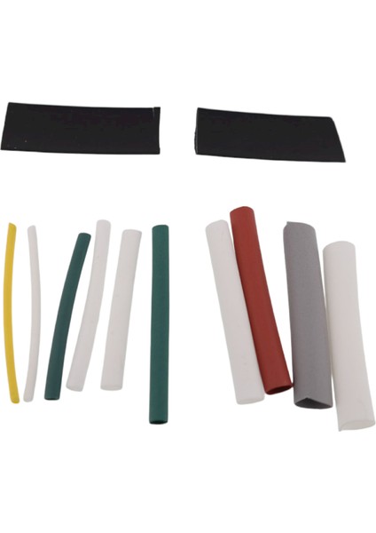 Isı ile Daralan Makaron Karışık Renkli 4 cm 12 Adet