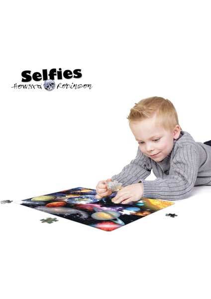 - Güneş Sistemi 150 Parça Puzzle 10807