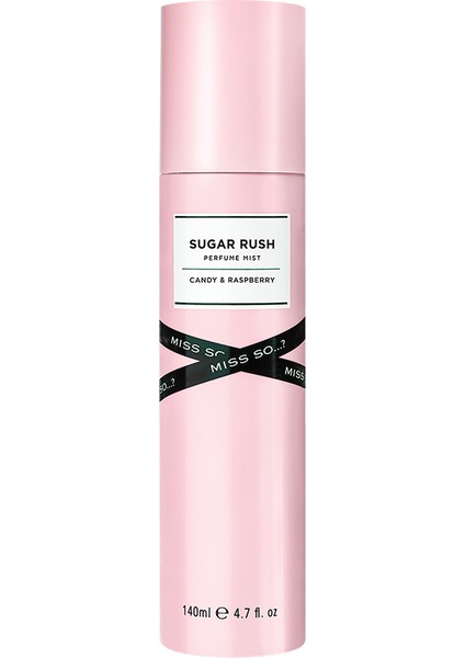 Miss So…? Sugar Rush - Vücut Spreyi 140 ml