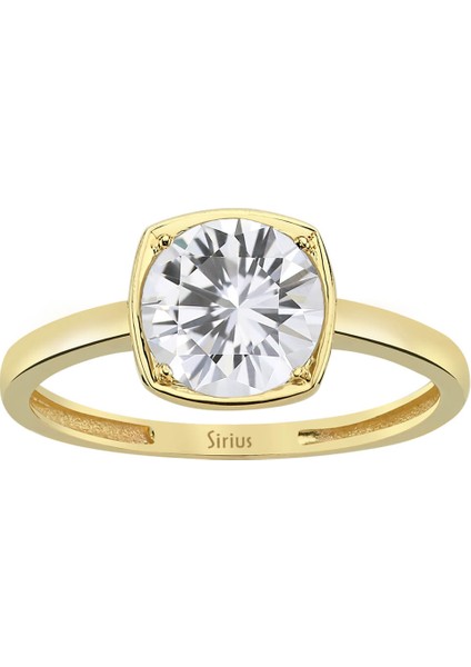 Beyaz Topaz Taşlı Pingala Yüzük 0402R0045 fiyatları