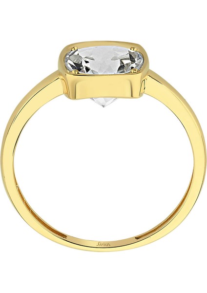 Beyaz Topaz Taşlı Pingala Yüzük 0402R0045 modelleri