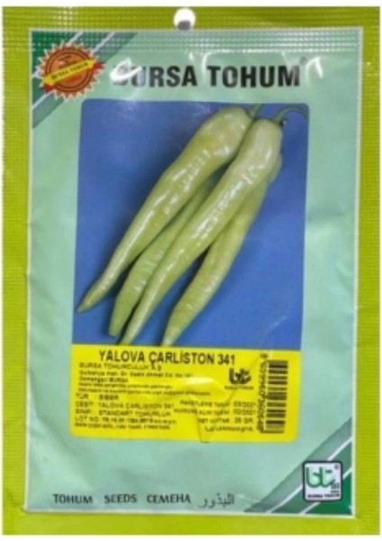 Bursa Tohum Yalova Çarliston 25 gr