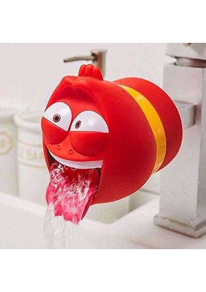 Yürümeye Başlayan Çocuklar ve Çocuklar Için Eğlenceli ve Güvenli El Yıkama Için Lavabo Muslukları Için Karikatür Çıkış Uzatıcıları (Yurt Dışından)