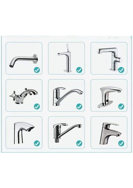 Yürümeye Başlayan Çocuklar ve Çocuklar Için Eğlenceli ve Güvenli El Yıkama Için Lavabo Muslukları Için Karikatür Çıkış Uzatıcıları (Yurt Dışından) indirimleri