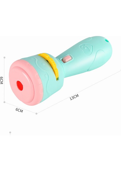 80 Çocuklar Için Resimli Projeksiyonlu Eğitici El Feneri (Yurt Dışından)