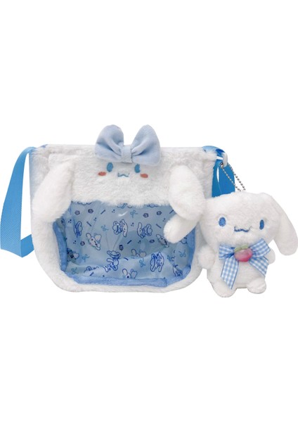 Peluş Bebek Çapraz Çanta (Yurt Dışından)