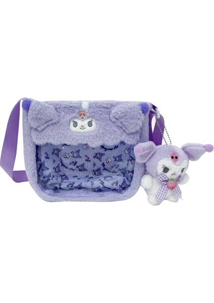 Peluş Bebek Çapraz Çanta (Yurt Dışından)