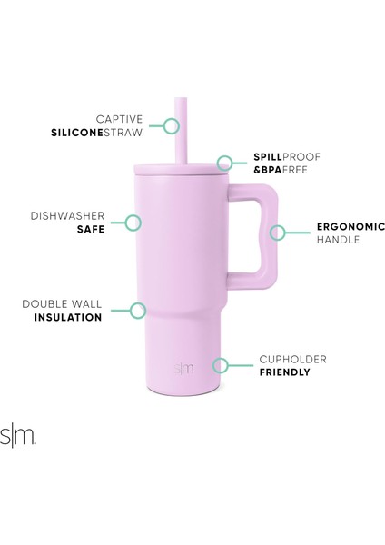 Çocuklar Için 24 Oz Tumbler, Saplı ve Silikon Hasır Kapaklı | Dökülmeye Karşı Dayanıklı ve Sızdırmaz | Yeniden Kullanılabilir Paslanmaz Çelik Şişe (Yurt Dışından) fiyatları