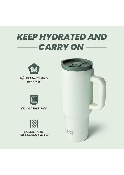 40 Oz Tumbler, Saplı ve Pipetli, Paslanmaz Çelik Vakumlu Seyahat Kupa (Yurt Dışından) modelleri