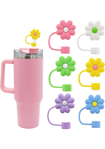 Saplı Her Yerde Seyahat Bardak, Stanley Kupası Için Hasır Kapak Kapağını Gönderin, Saplı 30 ve 40 Oz Tumbler ile Uyumlu Hasır Topper (Yurt Dışından)