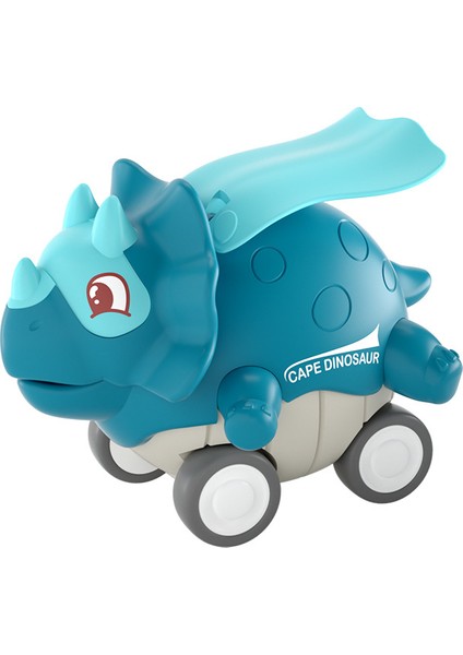 Dinozor Basın Oyuncakları - Triceratops (Yurt Dışından)