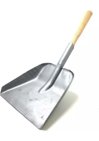 Büyük Galvaniz Kül Küreği