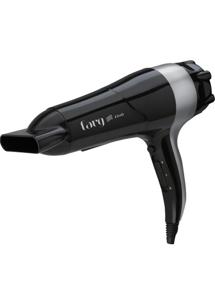 Lively EPA-1212 Saç Kurutma ve Fön Makinesi 2300 Watt