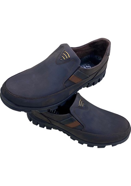 Erkek Makosen Crazydei Kahve Termo TABAN-121-KAHVE