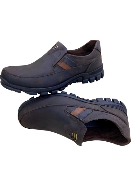 Erkek Makosen Crazydei Kahve Termo TABAN-121-KAHVE fiyatları