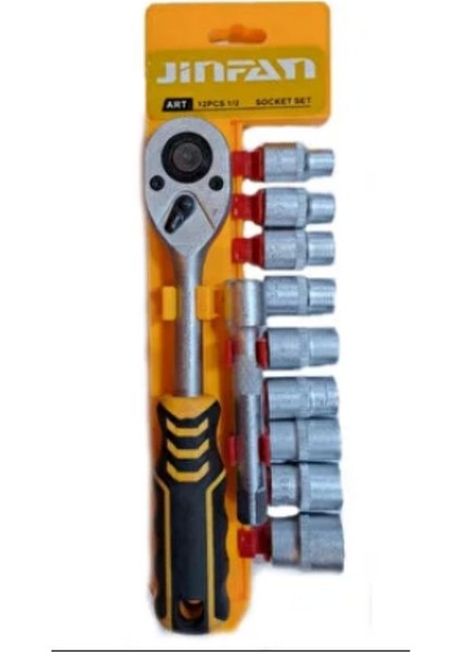 Lokma Takımı 11 Pcs Turuncu 11 Parça