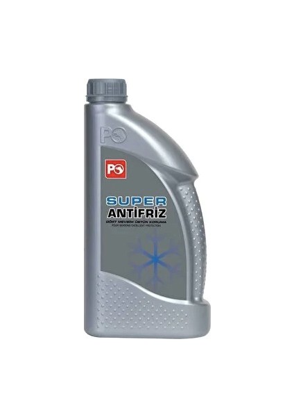 Petrol Ofisi Süper Antifriz 1 Litre Saf Antifriz