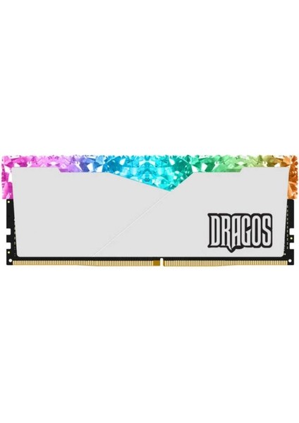 Sirius Vega M 16GB Ddr4 3200MHZ Beyaz Soğutuculu Rgb Ram