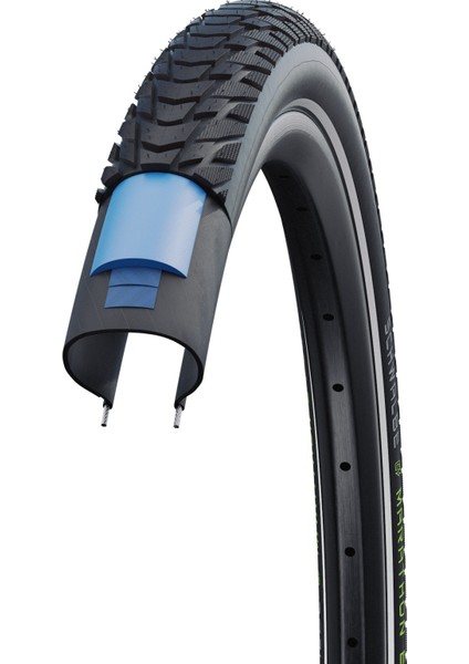 700X35 Marathon Plus Tour 28X1.40 5mm Zırhlı Lastik