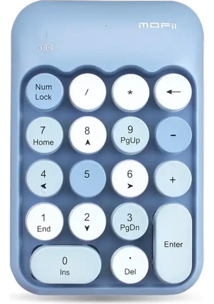 Kablosuz Wıreless Numeric Keypad 18 Tuşlu Sayısal Klavye Numpad fiyatları