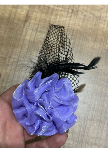 7x7 cm Kabartma Gül Broş Yaka Iğnesi Türban Iğnesi Toka Broş