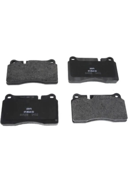 Fren Balatası Ön - 7L6698151E - Touareg / 2002-2010