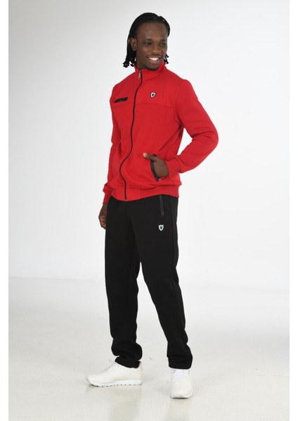 Şardonlu 3 Iplik Kışlık Eşofman Takımı 201501-K