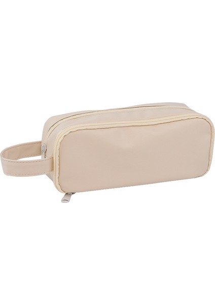 Süt Tuzu Çift Katmanlı Şeffaf Kalem Çantası Ins Japon Büyük Kapasiteli Ortaokul Öğrencileri Yüksek Değerli Depolama Kalem Kırtasiye Kutusu (Yurt Dışından) fiyatları