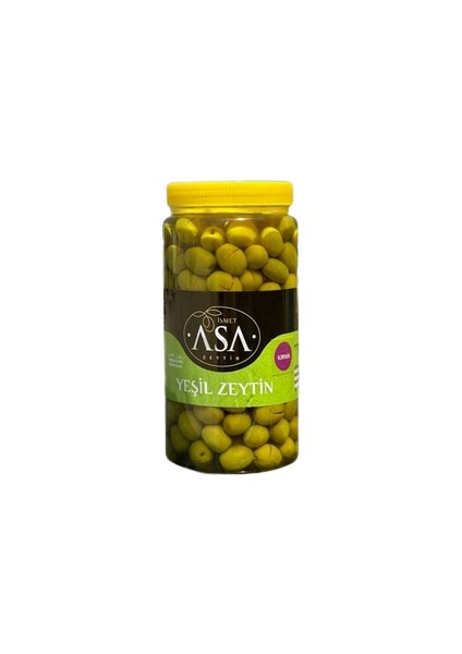 Kırma Yeşil Zeytin 1 kg