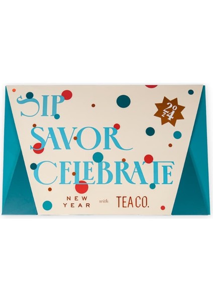 Yeni Yıl Hediye Çay Kutusu | Tea Co.