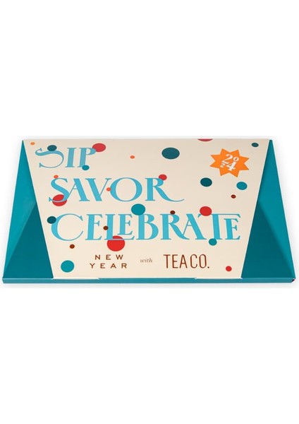 Yeni Yıl Hediye Çay Kutusu | Tea Co. fırsatları