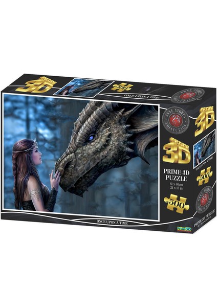 - Once Upon A Time 500 Parça Yetişkin Puzzle 10339