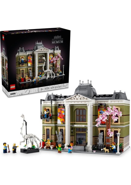 Icons - 10326 Doğa Tarihi Müzesi (4014 Parça)
