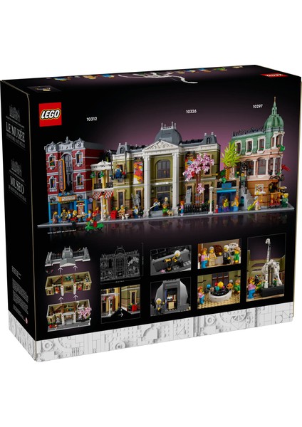 Icons - 10326 Doğa Tarihi Müzesi (4014 Parça) fiyatları