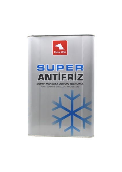 Petrol Ofisi Süper Antifriz 16 kg Saf Antifriz