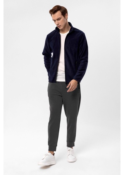 Sivri Yaka Regular Kalıp Düz Sweatshirt fiyatları