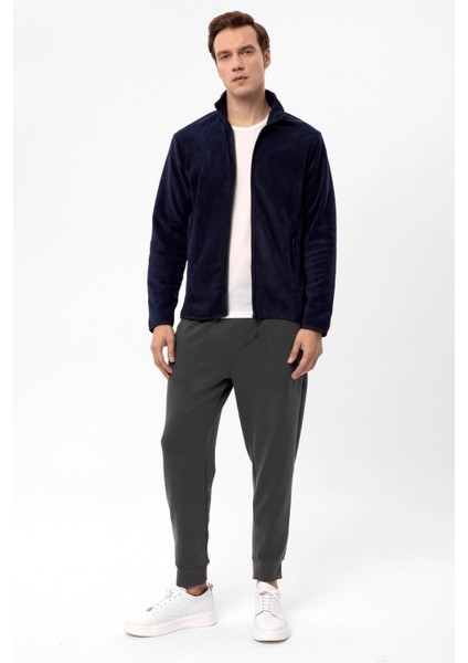 Sivri Yaka Regular Kalıp Düz Sweatshirt modelleri