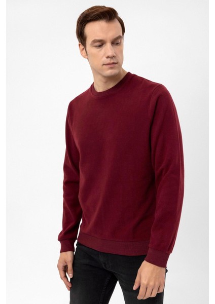 O Yaka Regular Kalıp Düz Triko indirimleri