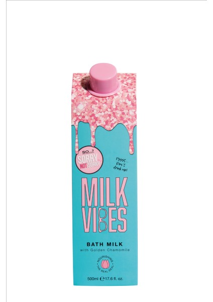 So Sns Milk Vibes Banyo Sütü 500ML
