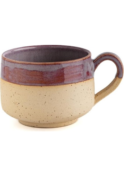 El Yapımı Stoneware Dota Kupa