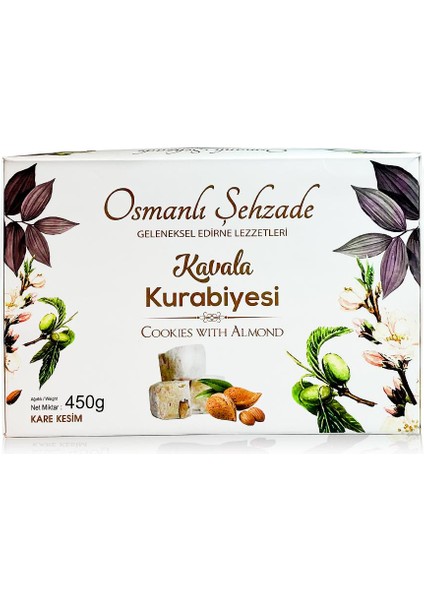 Kavala Kurabiyesi 450 gr