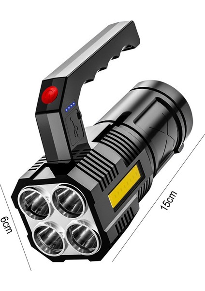 Taşınabilir Lamba El Feneri USB Şarj (Yurt Dışından) fiyatları