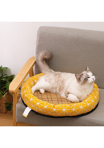 Yuvarlak Kedi Yuvası Evcil Hayvan MALZEMELERI-35CM (Yurt Dışından) indirimleri