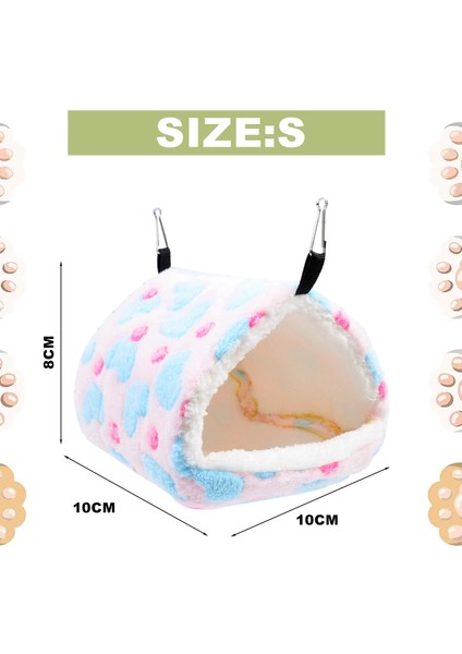 Adet Pamuk Yuva Sıcak Aşk Tozu-S Boyutu: 10*10*8cm (Yurt Dışından)