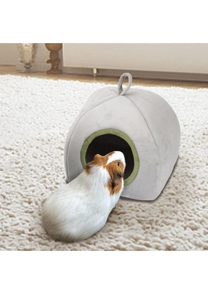 1 Adet Hamster Yuvası-Gri-Yurt Yuvası (Yurt Dışından)