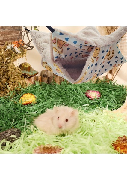1 Adet Hamster Hamak-Ayçiçeği-Büyük Boy 34*34 (Yurt Dışından)