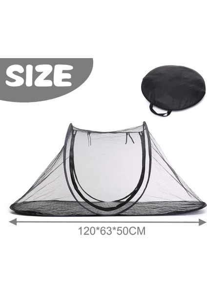 Evcil Hayvan Çadırı-Küçük Boy 120*63*50CM (Yurt Dışından) fiyatları
