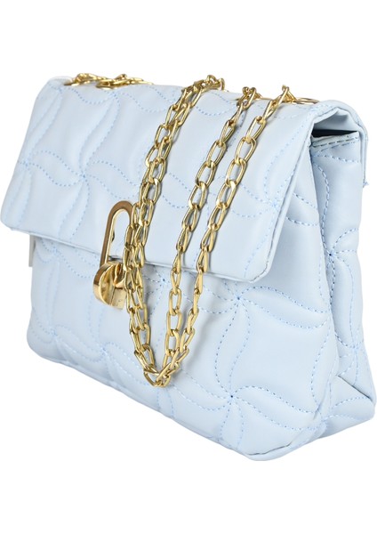 Kapitone Desenli Zincir Askılı Kılitli Aksesuar Kapaklı Iç Orta Gözlü Özel Günlerin Vazgeçilmezi Bayan Çapraz Çanta modelleri