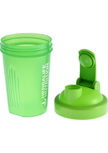 400 Ila 500 ml Beslenme Shaker Şişe Yeşil Pembe Renk Spor Drinkware Aracı Için Palstic Shake Fincan (Yurt Dışından) fırsatları